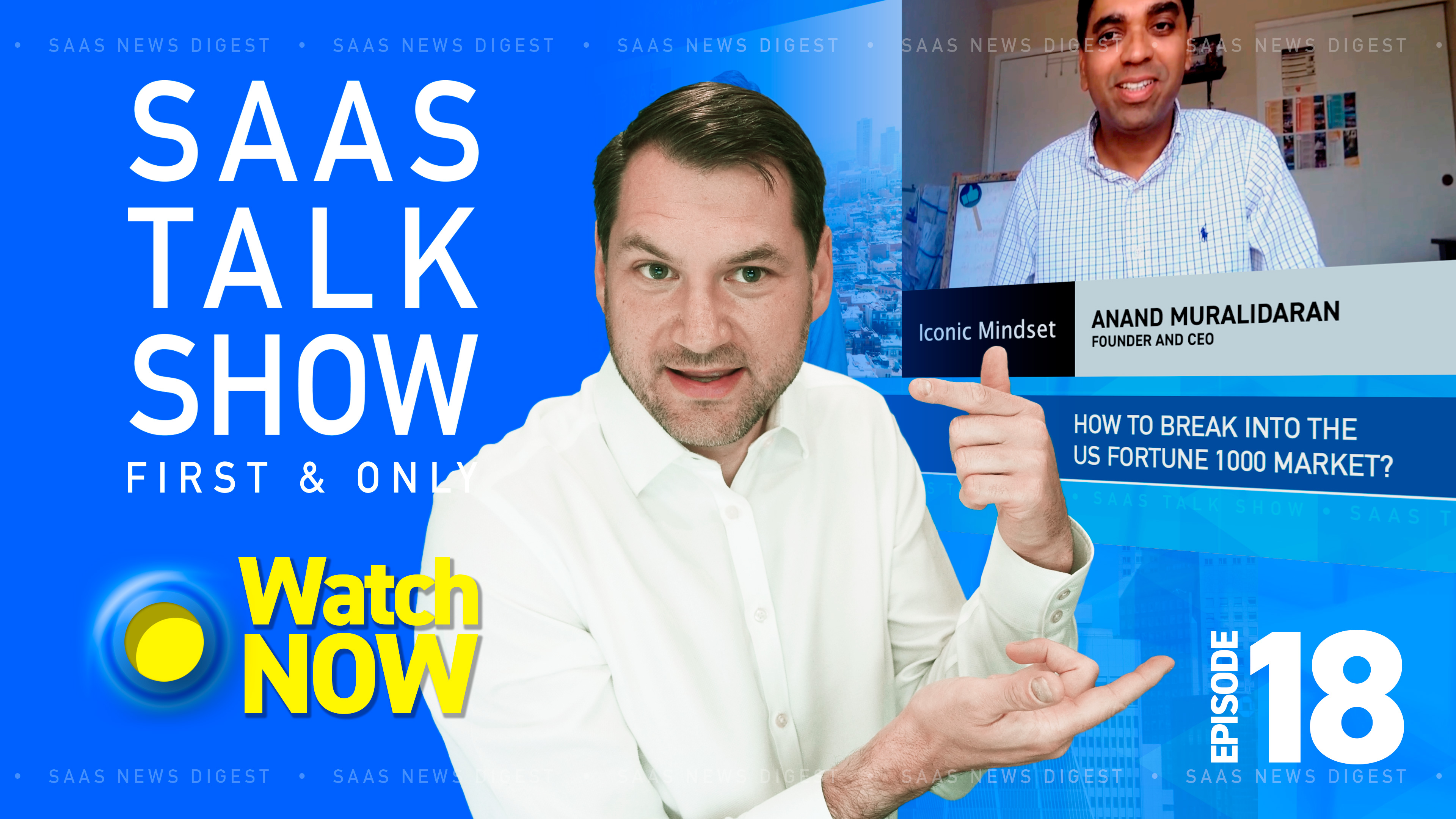 Episode 18: How to Break into the US Fortune 1000 Market?