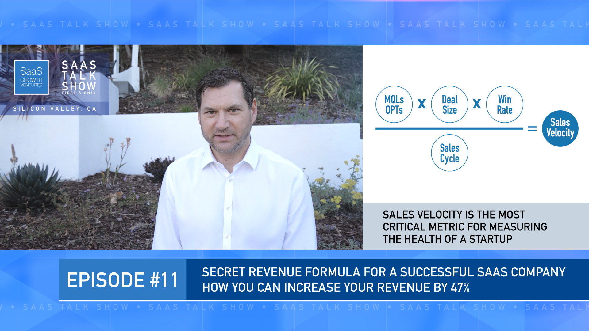 Episode 11: The Secret Revenue Formula for a Successful SaaS Company