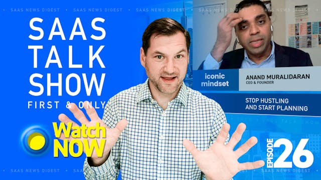 Episode 26: Stop Hustling and Start P...
