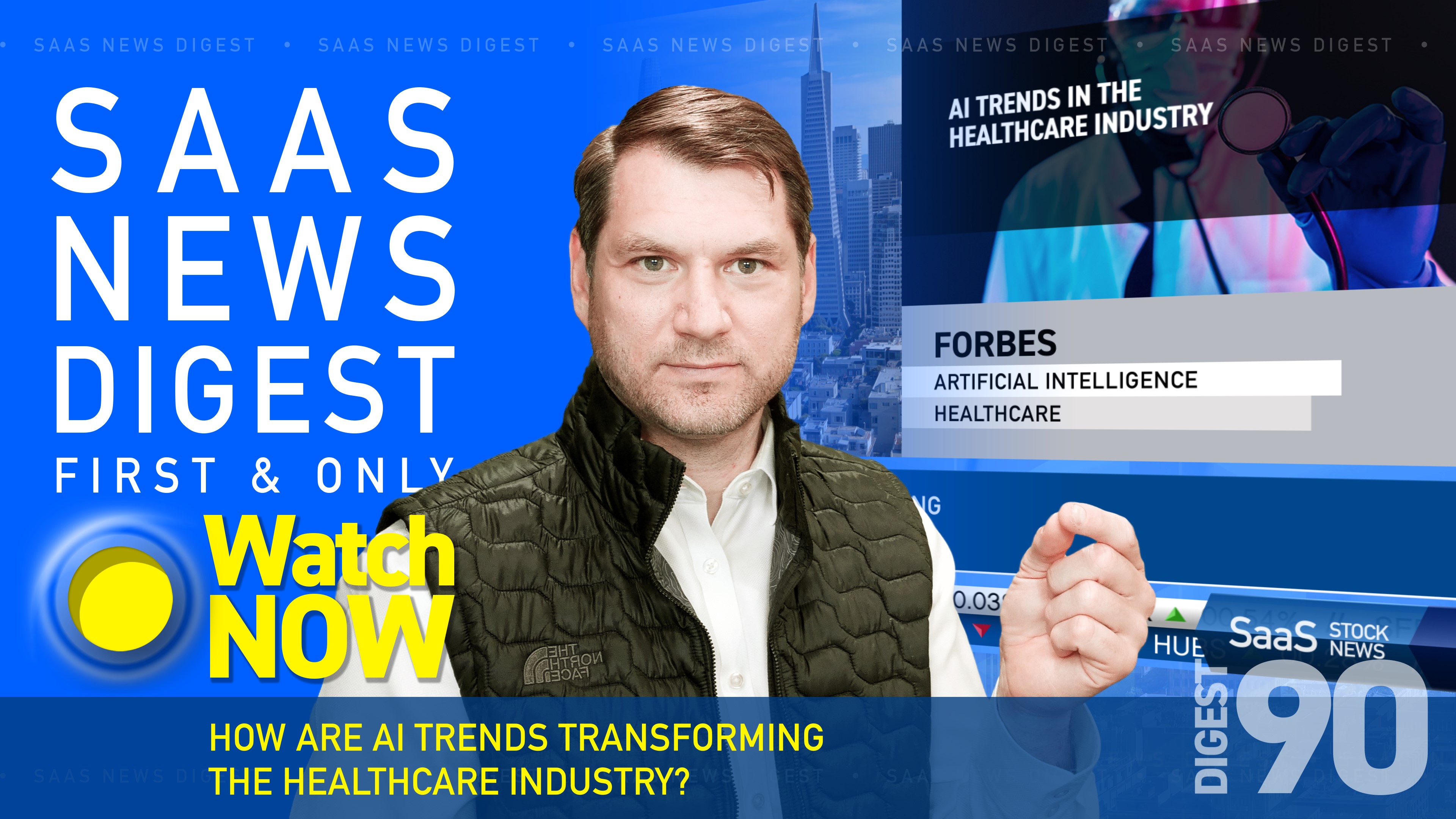 News Digest 90: How Are AI Trends Transforming The Healthcare Industry?