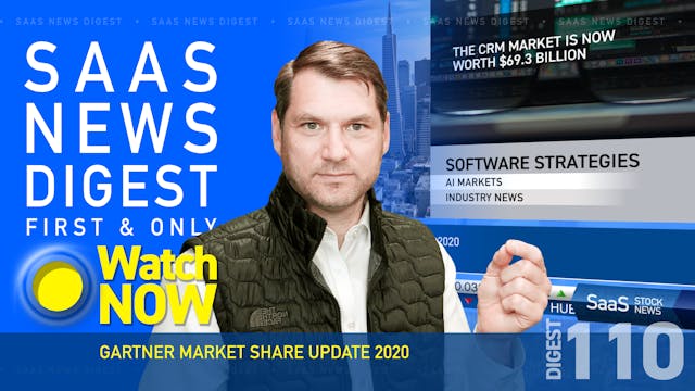  News Digest 110: Gartner Market Shar...