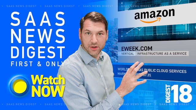News Digest 18: Worldwide IaaS Public...