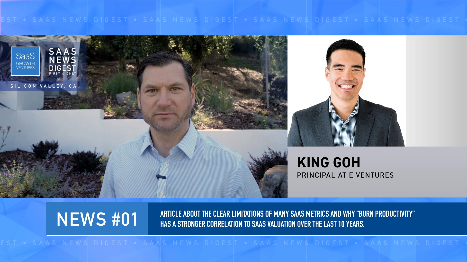 News Digest 6: Saas 'Burn Productivity' Better Than Magic Number & Rule of 40?