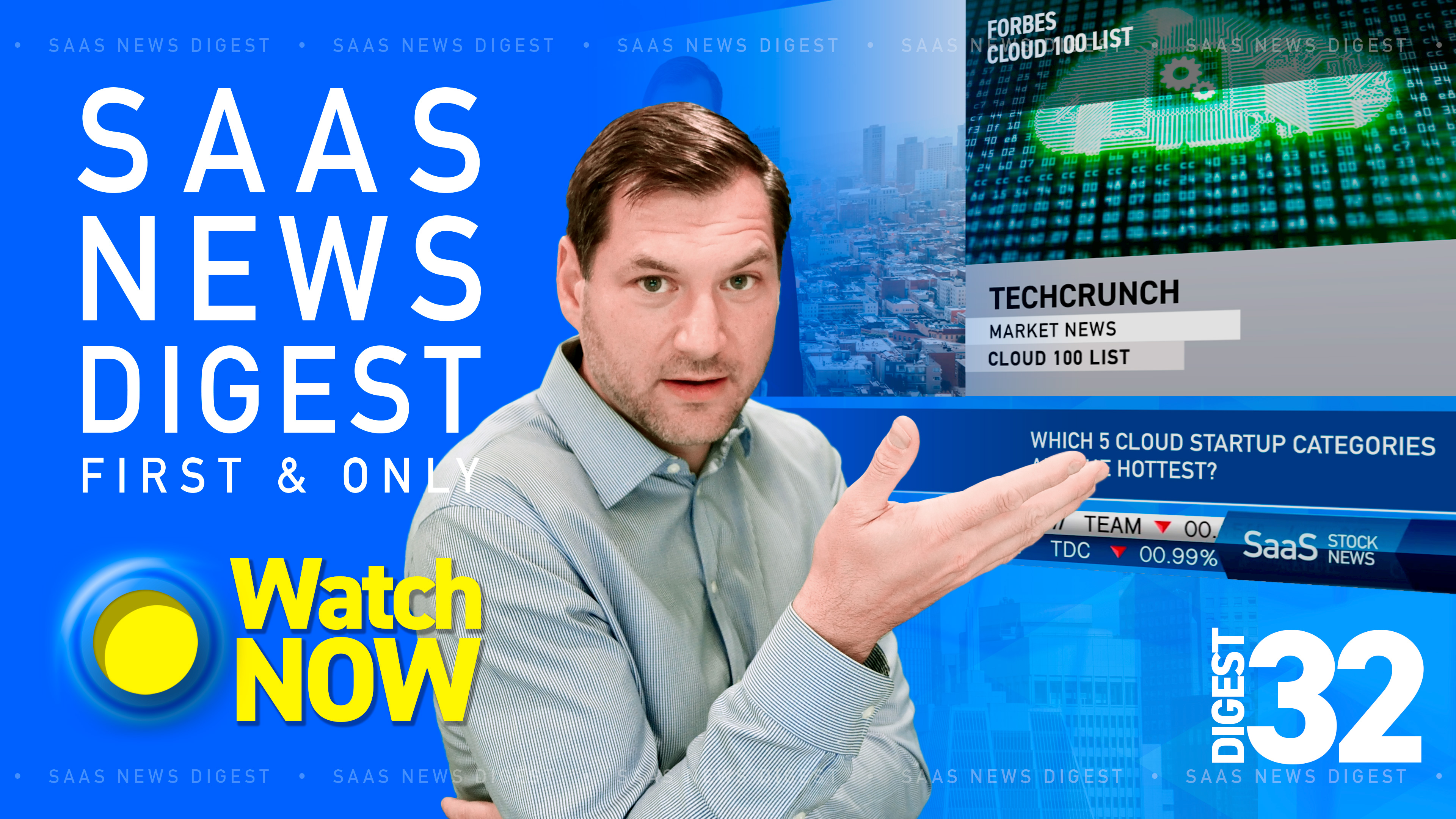 News Digest 32: Which 5 Cloud Startup Categories are the Hottest?