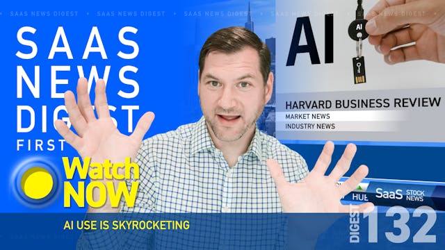 News Digest 132: AI Use Is Skyrocketing