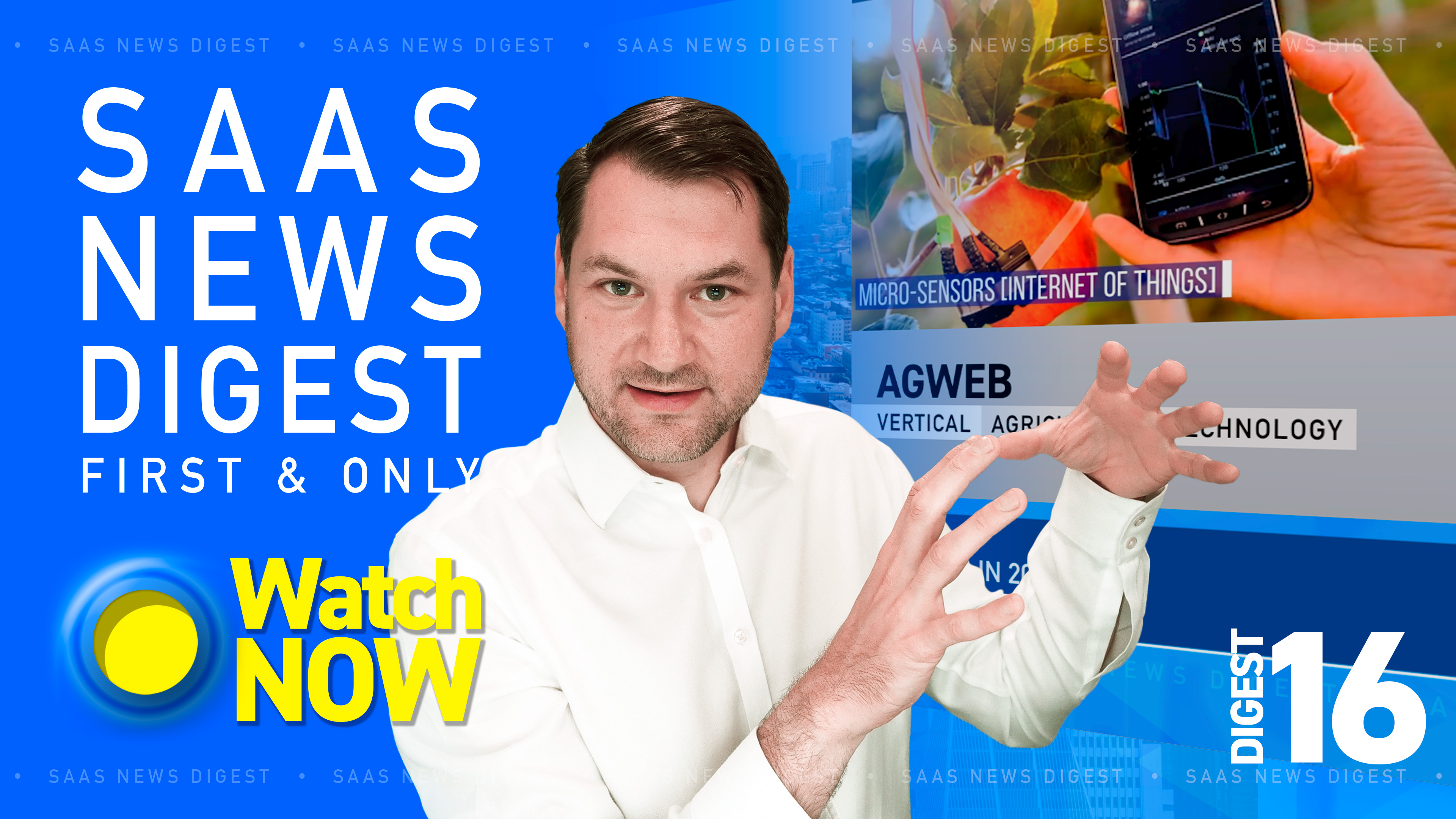 News Digest 16: 5G Possibilities for a more data driven food market