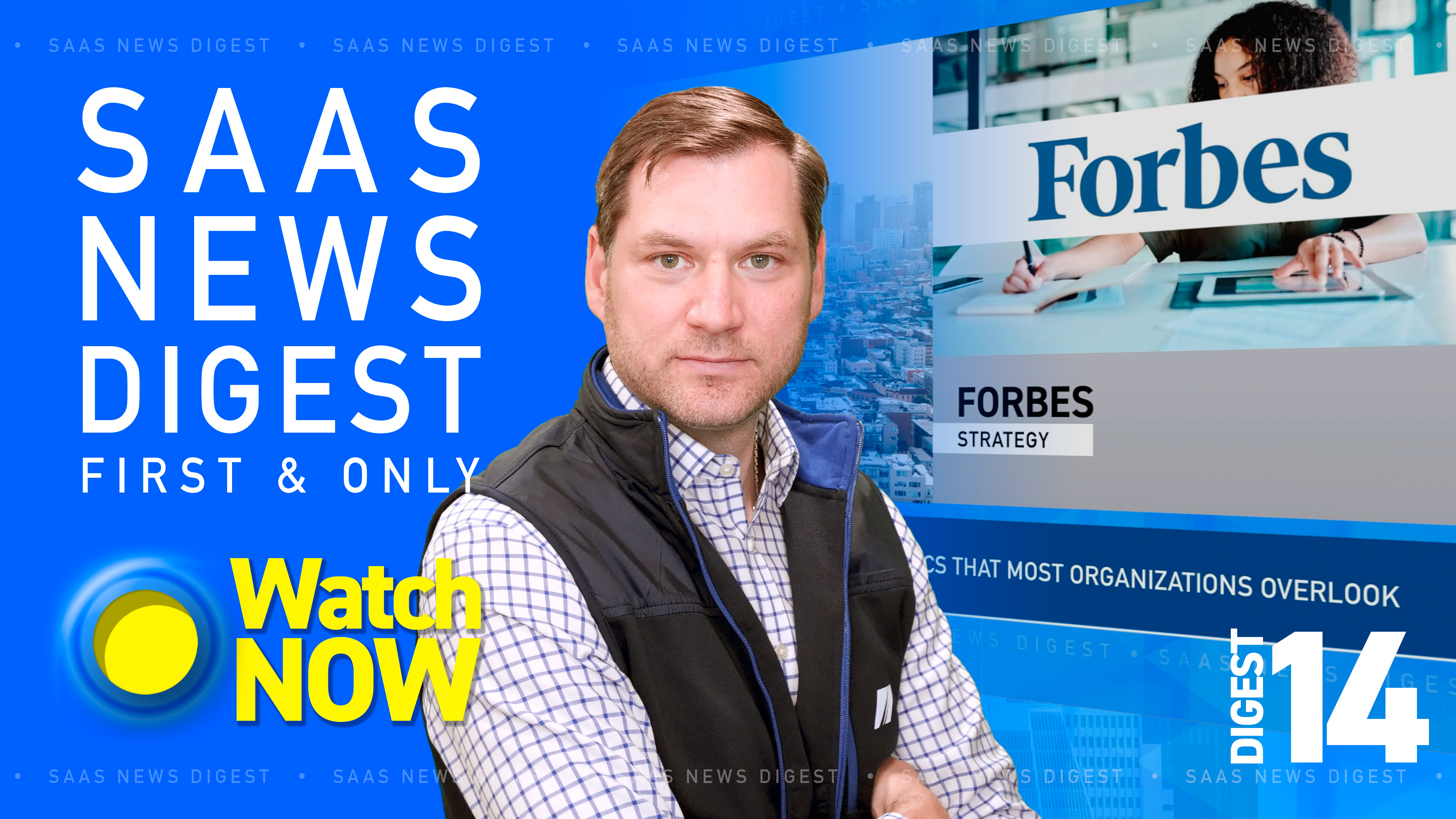 News Digest 14: Global SaaS Market May Scale 6x By 2025