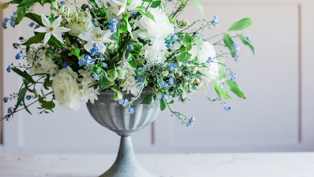 Late spring footed bowl 
