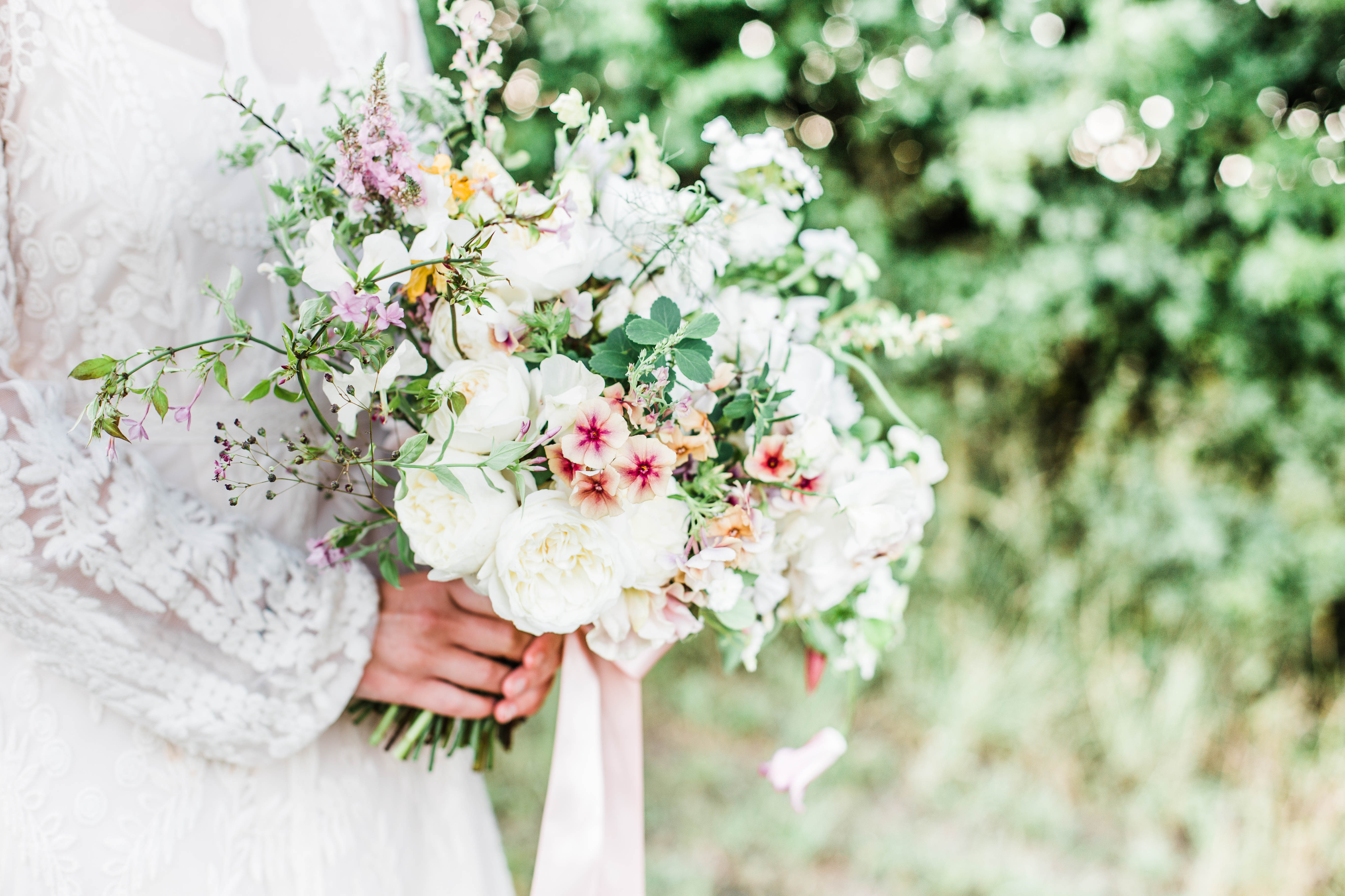 British flowers garden bq