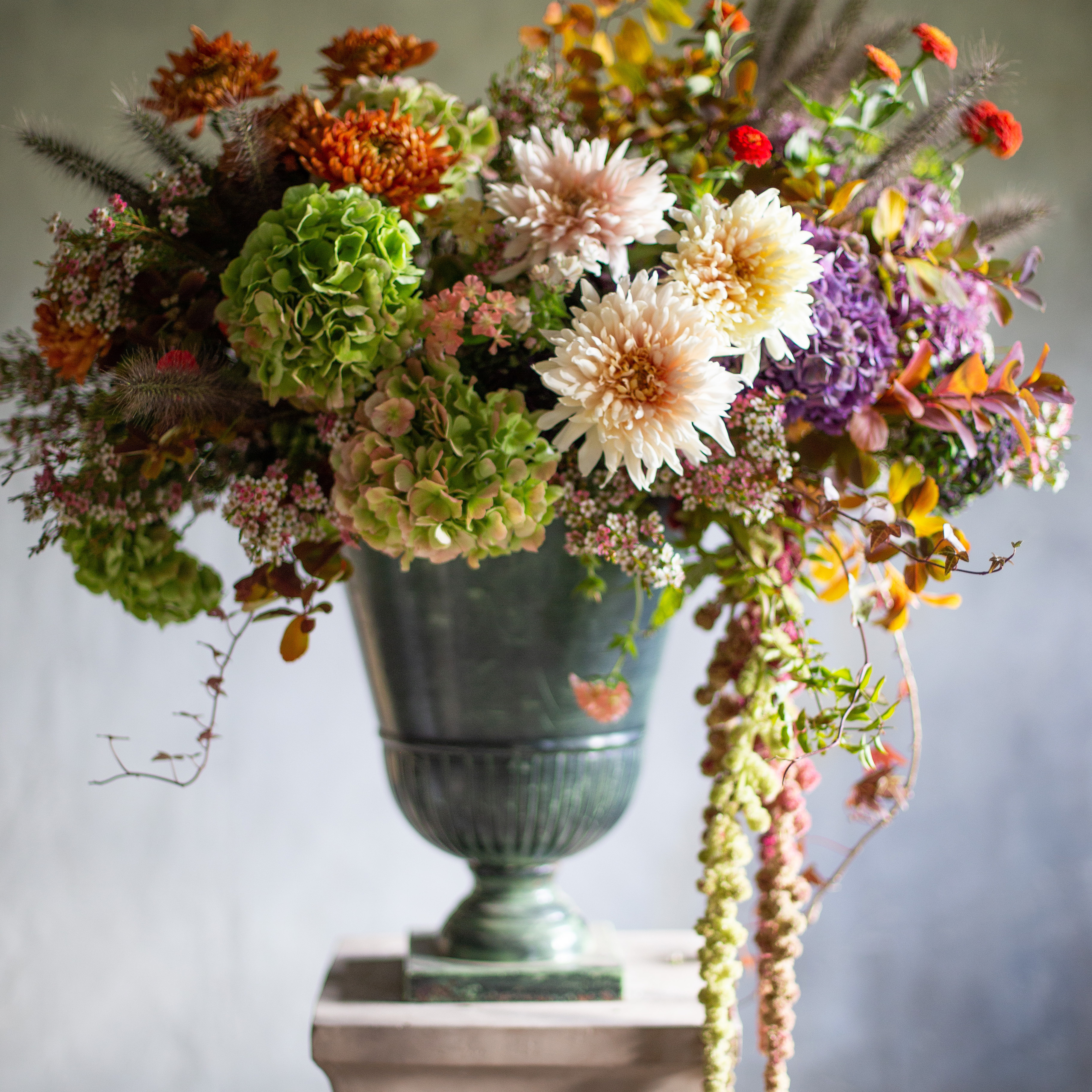 Autumn urn  