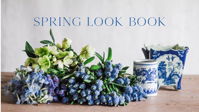 Spring look book 