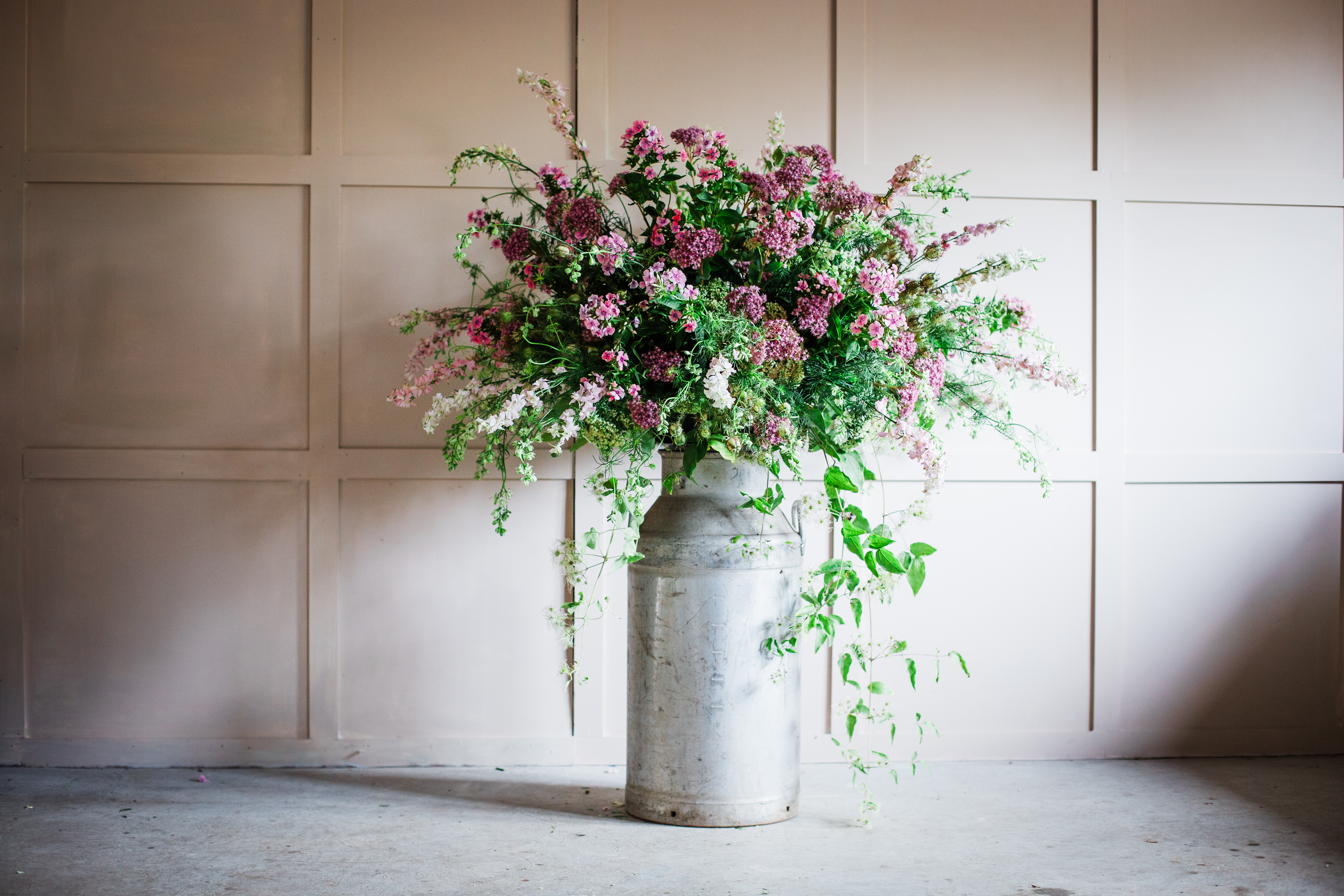 Designing in a milk churn 