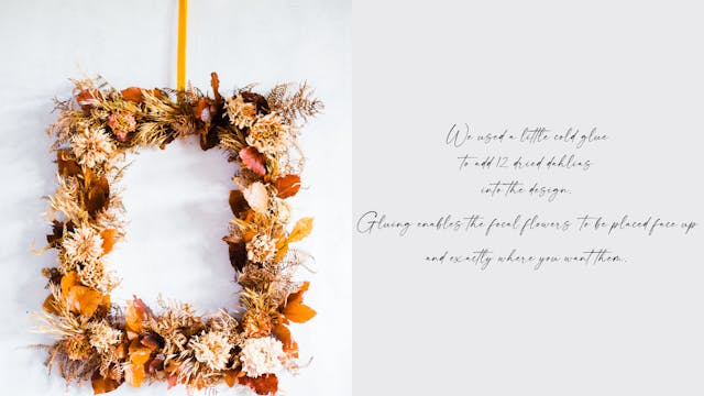 Autumn frame 