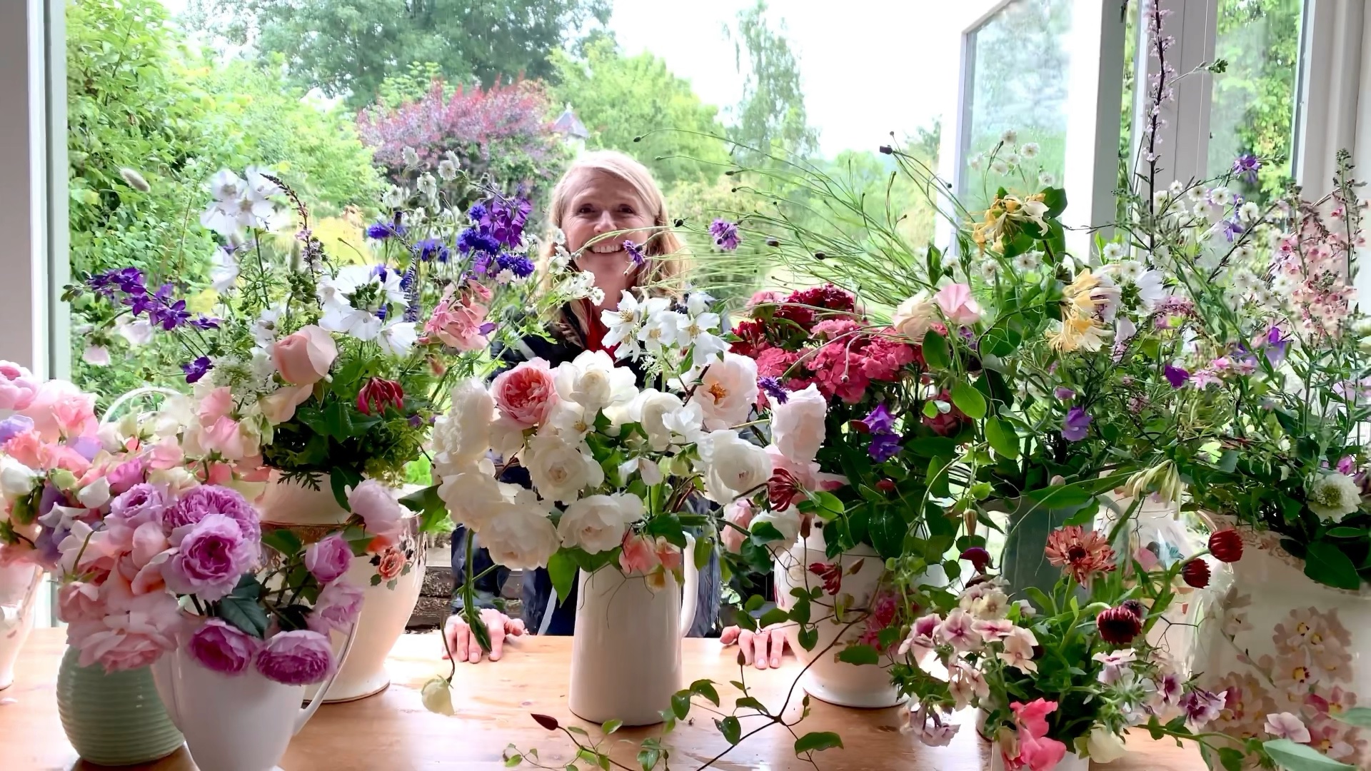 British flowers week with Penny Dommett
