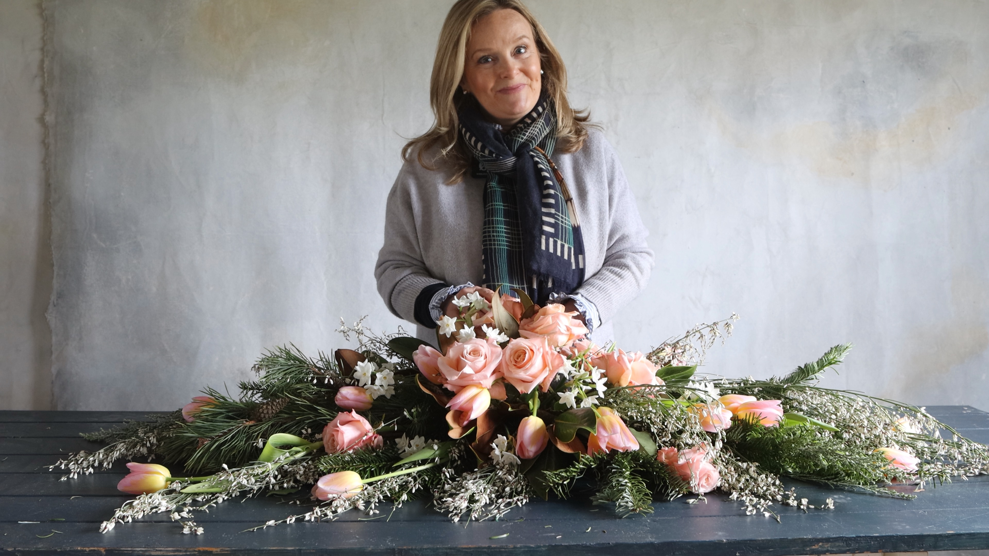 Sustainable funeral flowers 
