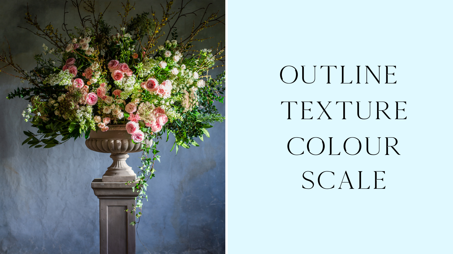 Outline texture colour & scale 