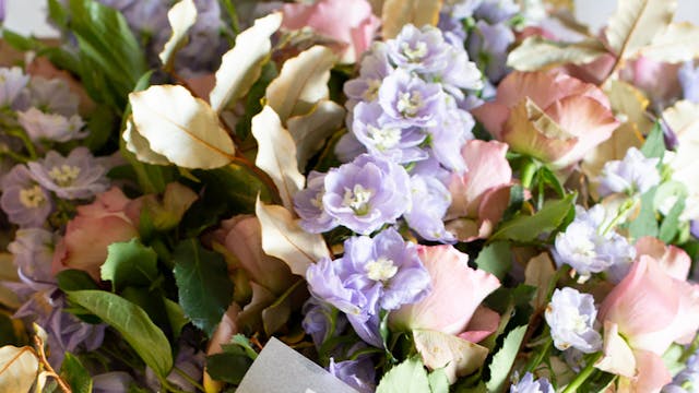 Flat lay Bouquet