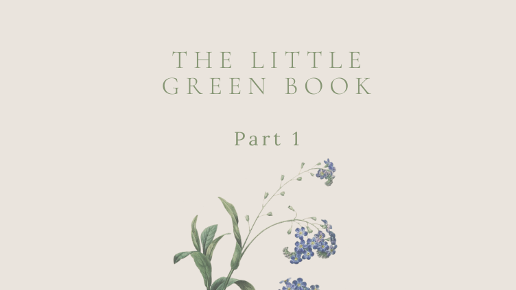 The little green book part-1