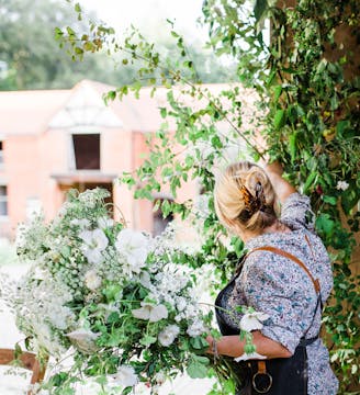 Foam free wedding 