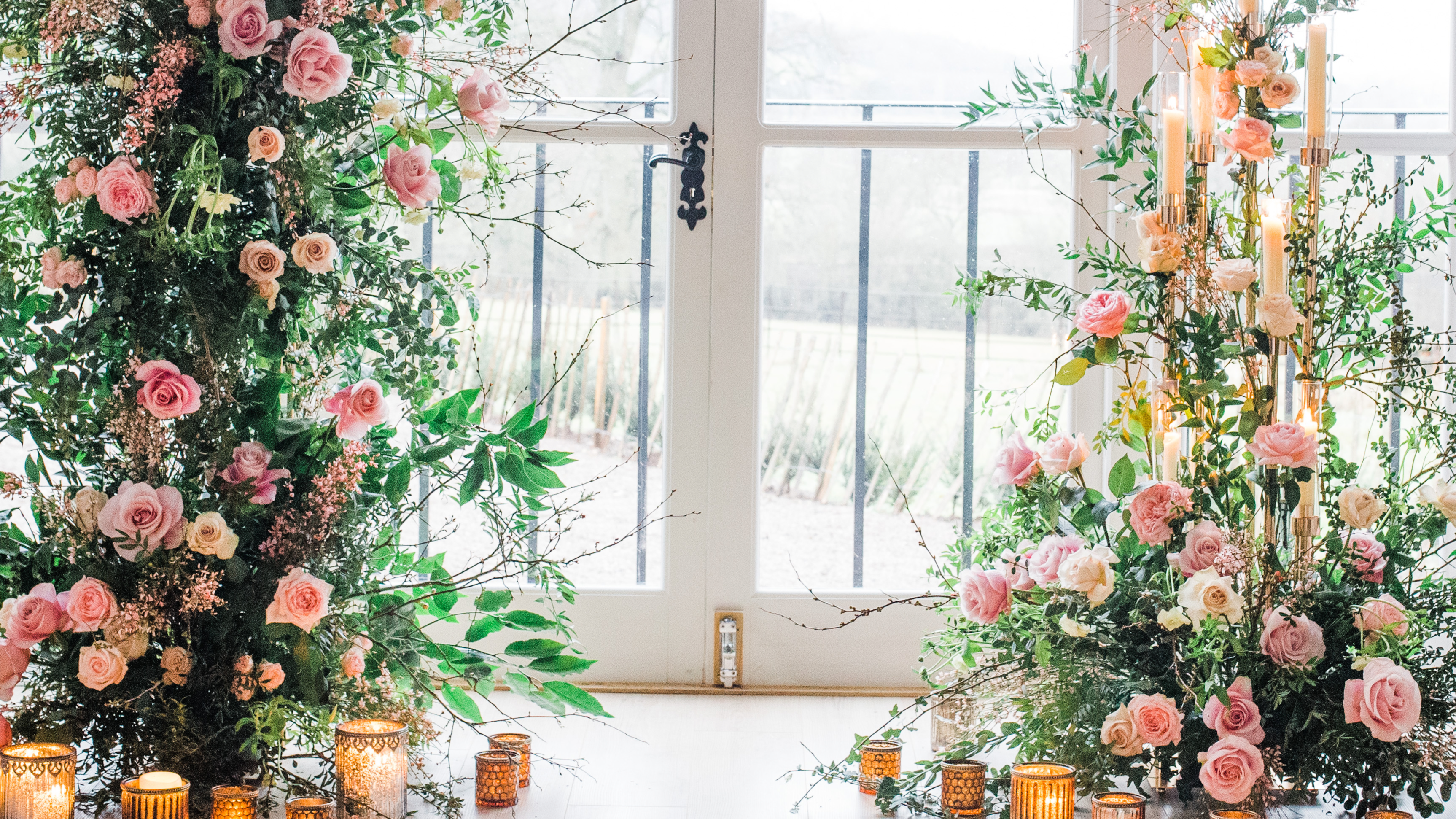 Candlelight  installation 