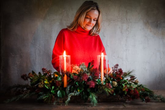 Potato table centre! 