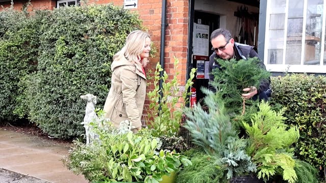 Winter foliages with the head gardener 