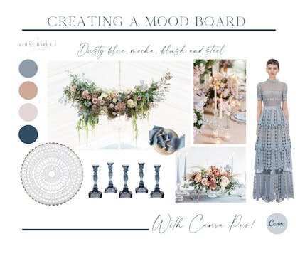 Creating a Mood board 