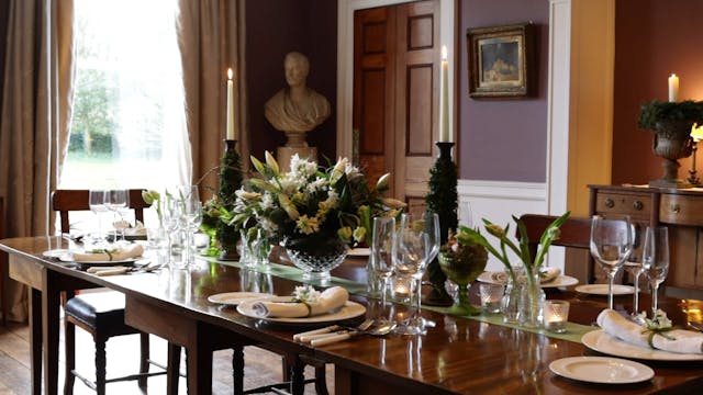 Christmas tablescape 