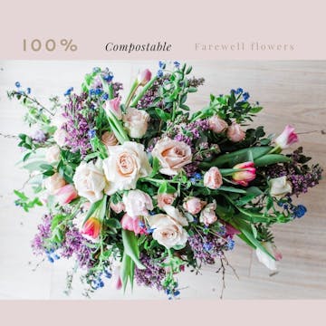 farewell flowers 