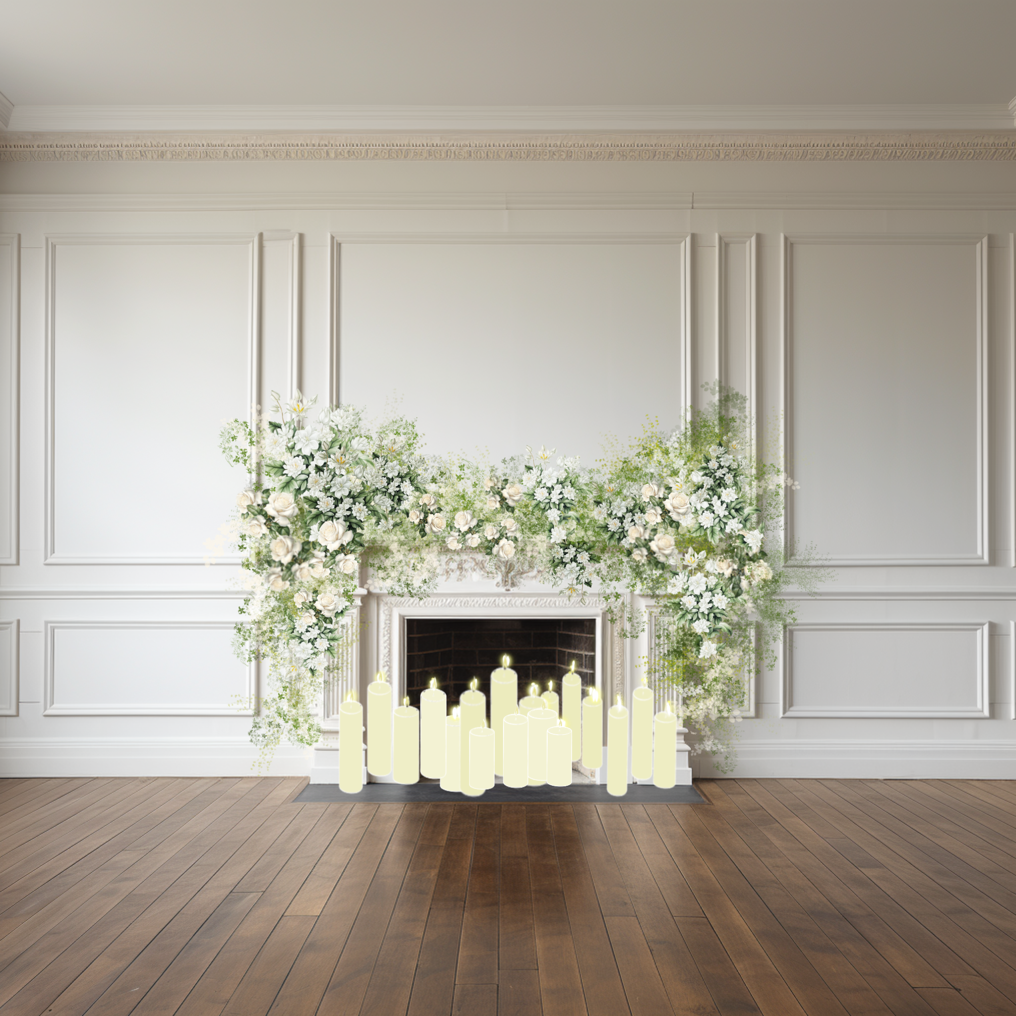 Mini guide to the procreate interface and brush and background set. 