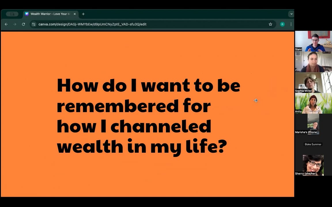 Wealth, Shame & Generosity