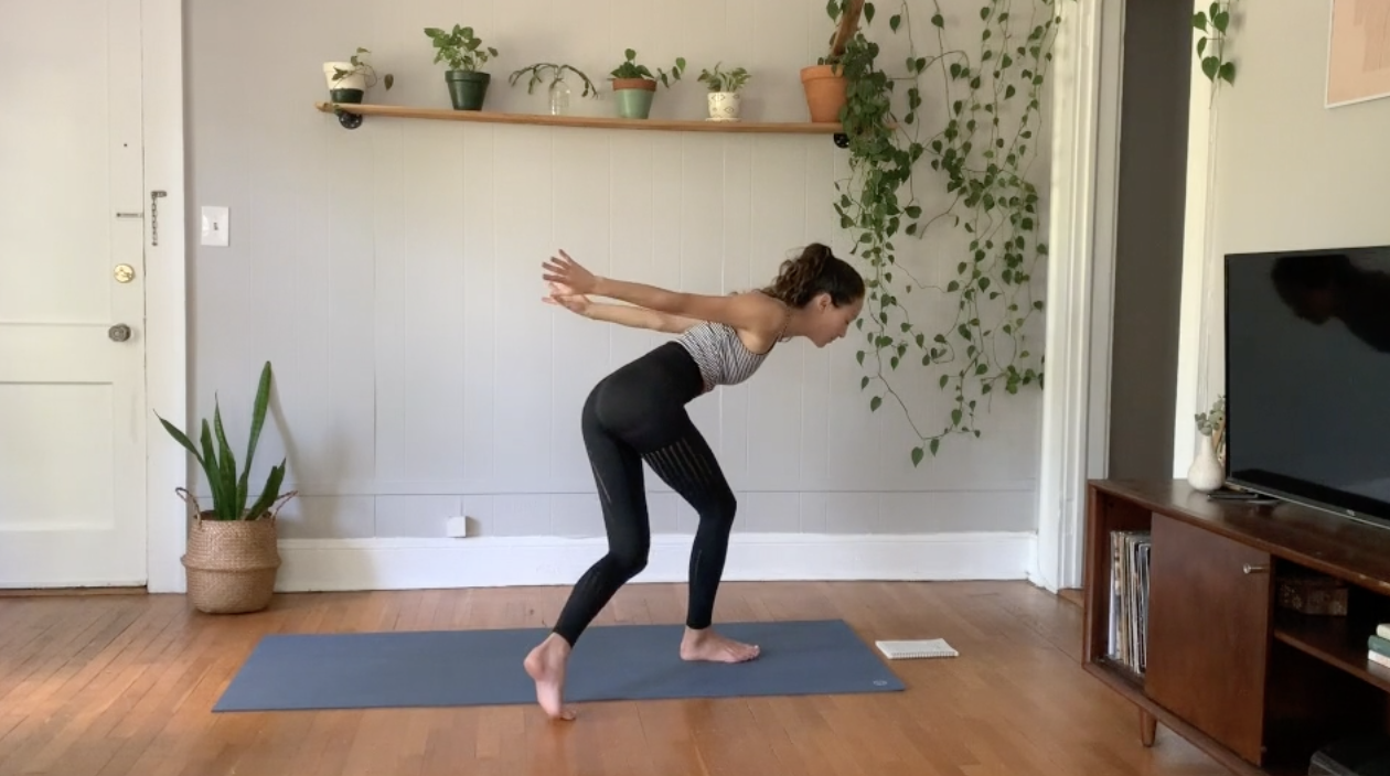 Sacred Strength / Legs 3