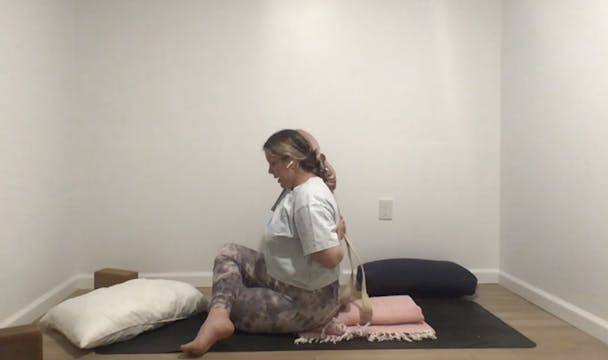 Yin + Restore with Annelise, 45 Mins (Live 5.2.21)