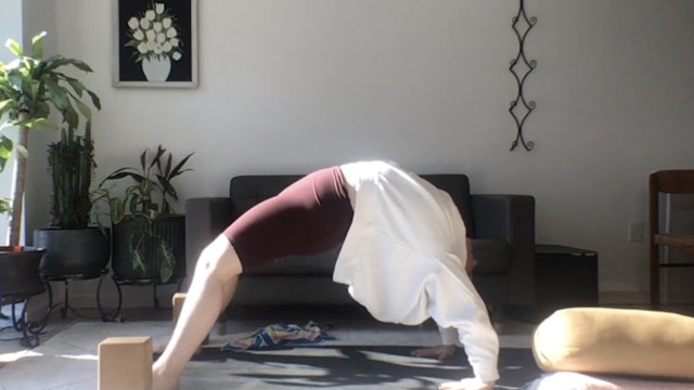 {sacred}Flow with Annelise - Heart Opening (Wheel & Advanced Variations)
