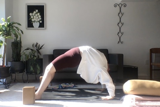 {sacred}Flow with Annelise - Heart Opening (Wheel & Advanced Variations)