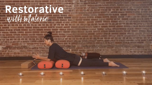 Restorative with Malerie, 30 Minutes