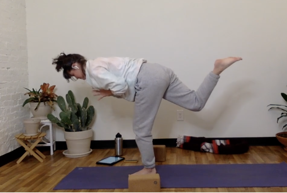 {sacred} Flow All Levels with Malerie, 50 Minutes (Live 2.16.21)