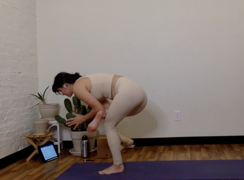 {sacred} Flow All Levels with Malerie, 50 Mins (Live 3.2.21)