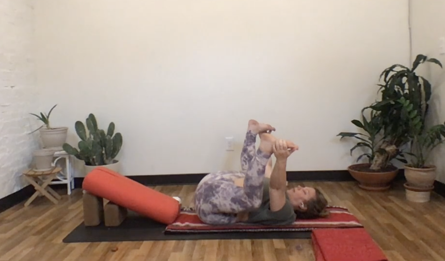 Yin + Restore 45 Minutes - Live 2.28.21