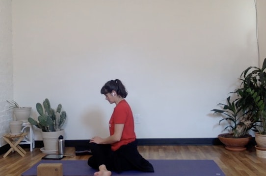 Mindful Hot with Malerie, 45 Minutes (4.20.21)