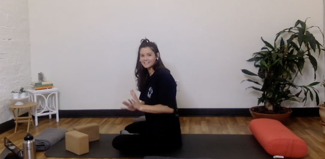 Yin (2nd chakra) with Malerie, 20 minutes (12/5)