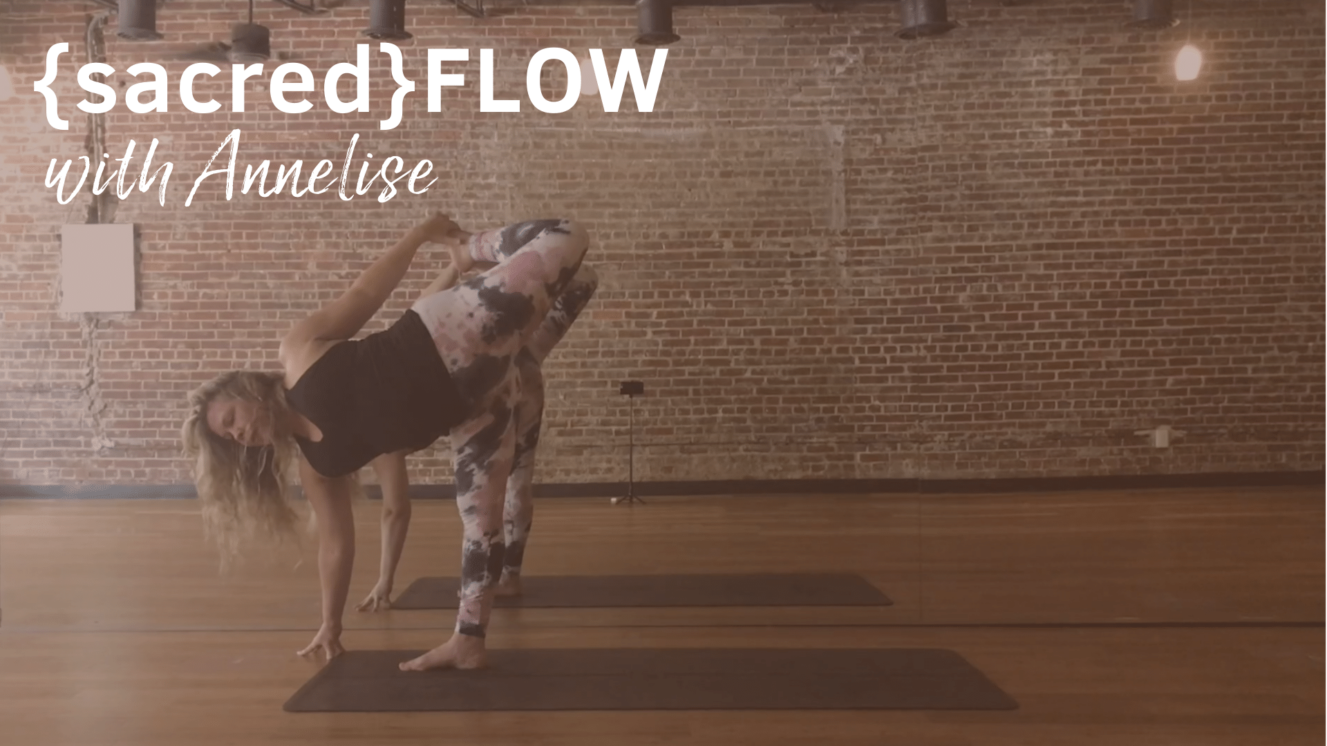 {sacred}flow All with Annelise, 35 Minutes