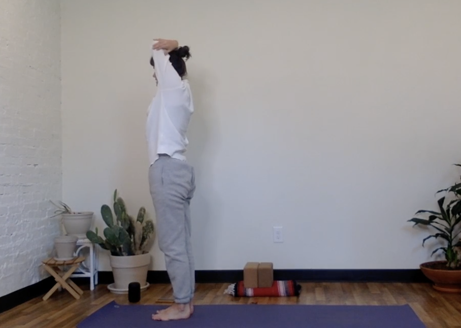 {sacred}flow with Malerie, 40 minutes