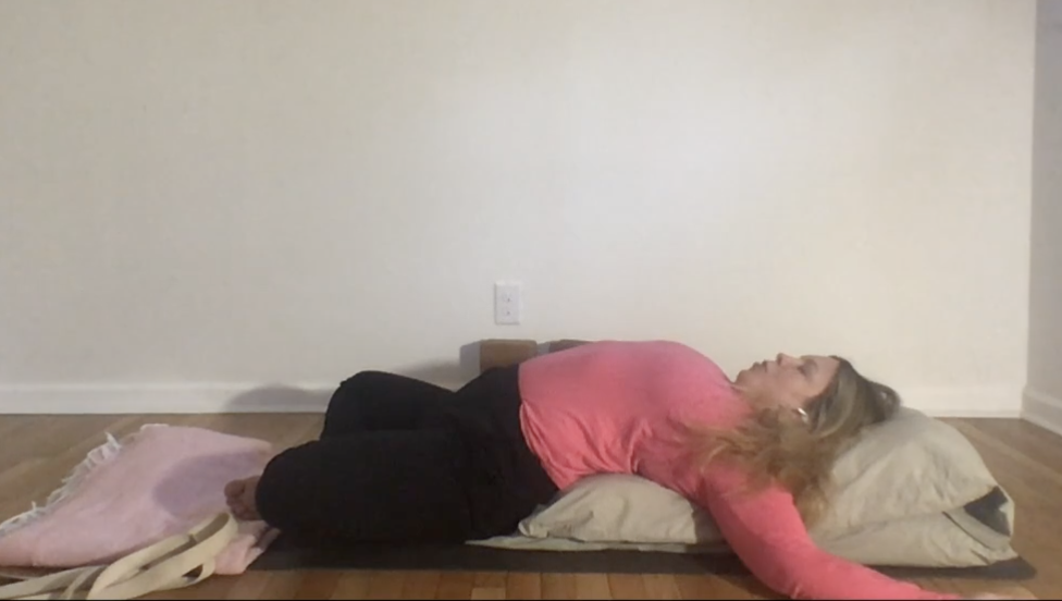 Yin + Restore with Annelise, 45 Minutes (Live 2.8.21)