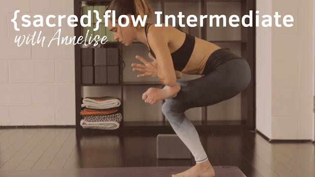 {sacred}flow with Annelise, 40-Minutes