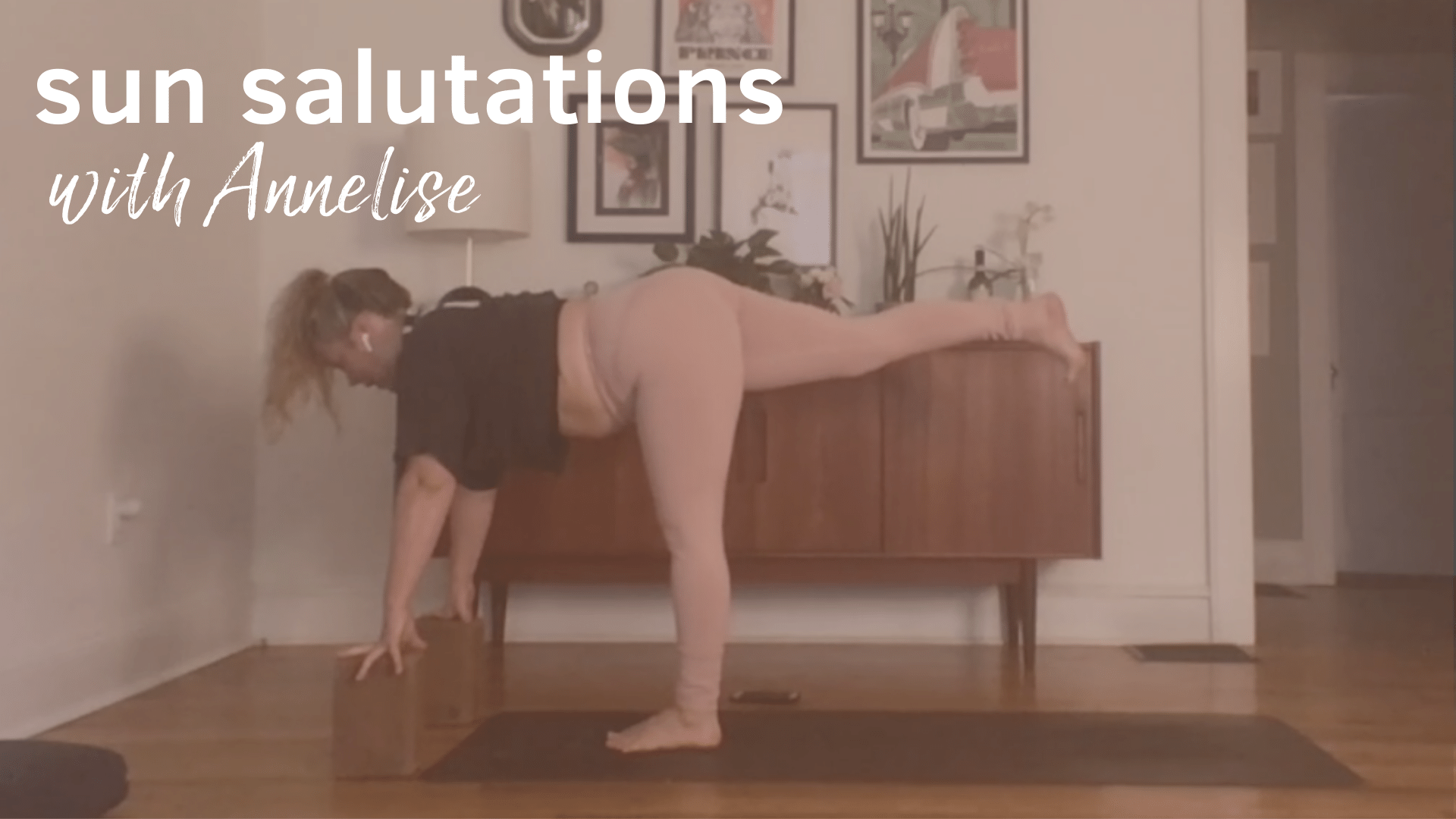 Sun Salutations with Annelise, 45 Minutes