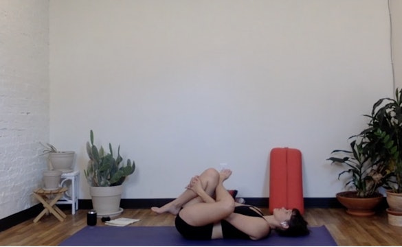 Yin and Restorative with Malerie, 60 minutes 5/21