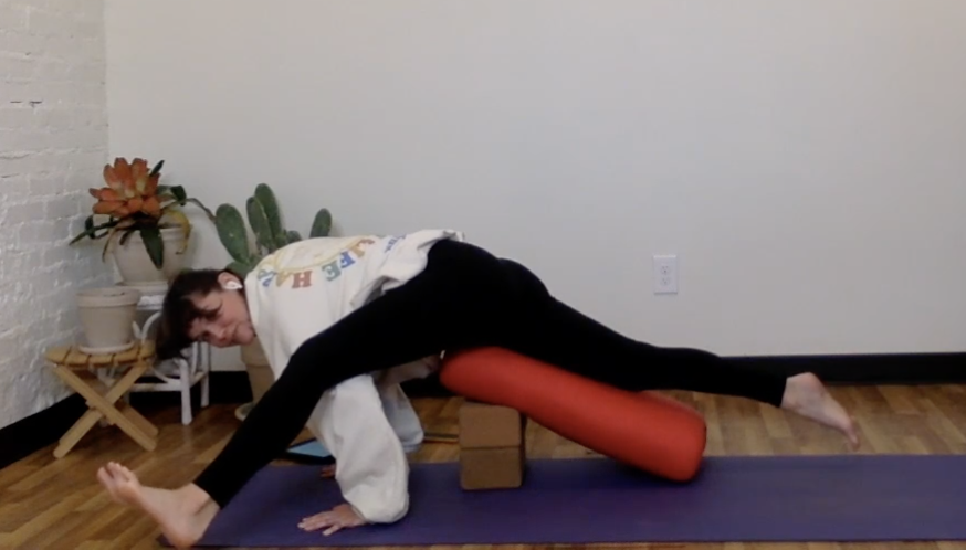 Mindful Hot with Malerie, 45 Minutes (Live 2.9.21)