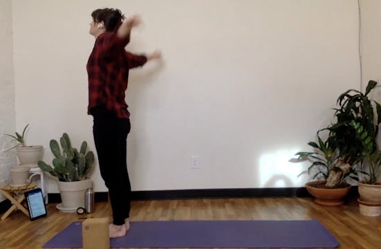 Mindful Hot with Malerie, 45 Mins (Li...