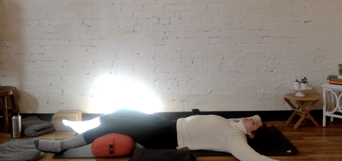 Yin and Restorative with Malerie, 60 minutes (12/22)